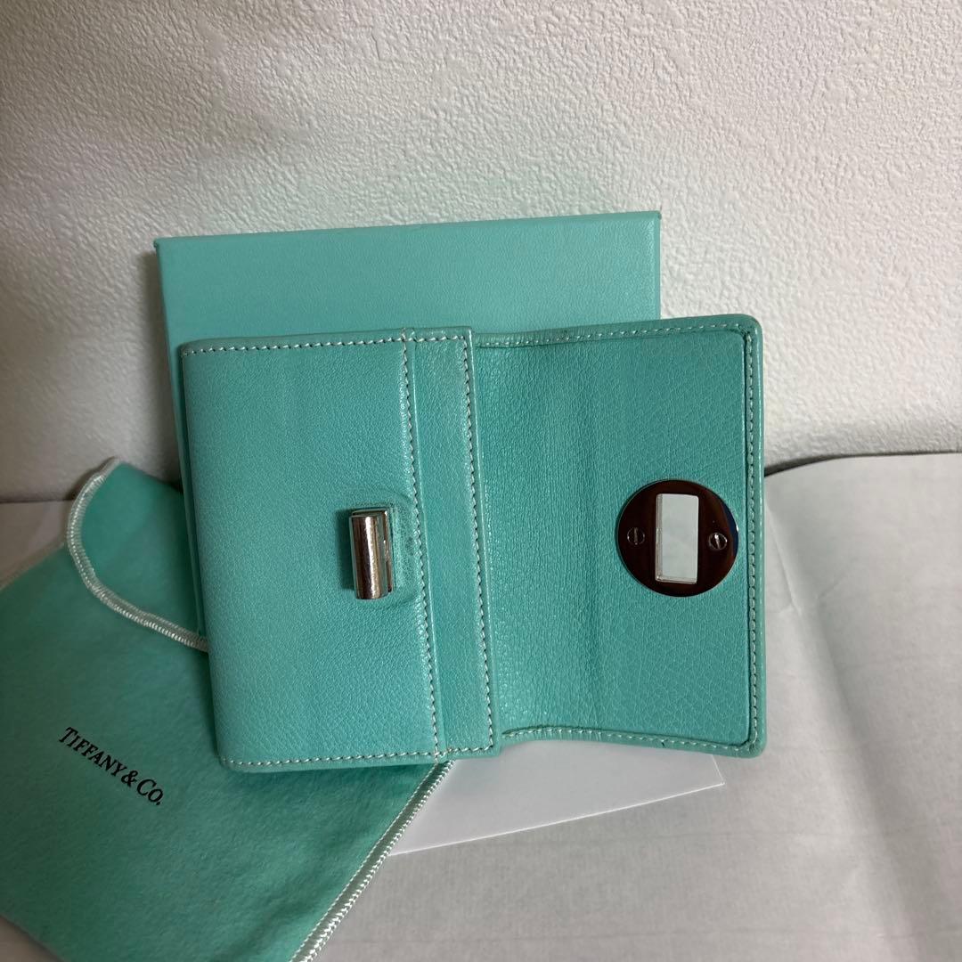 『セール』中(˃̵ᴗ˂̵) 明日まで! Tiffany ティファニー小銭&カード入れ