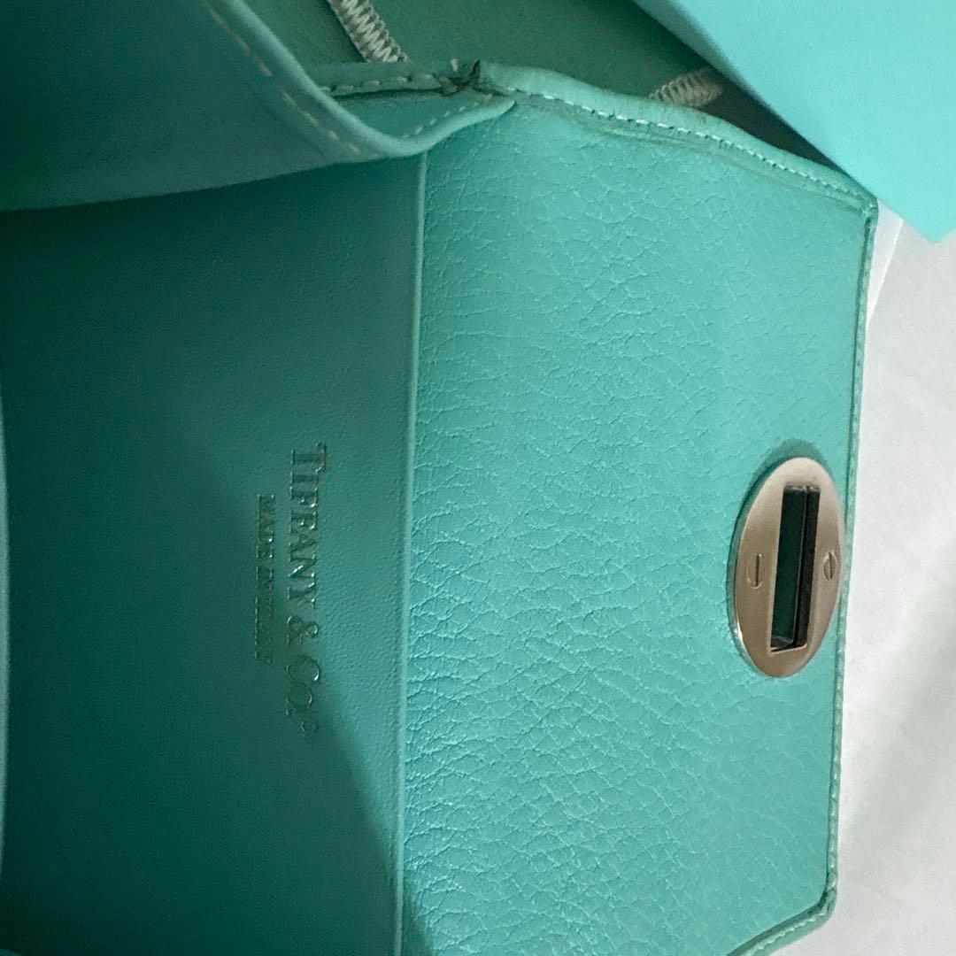 『セール』中(˃̵ᴗ˂̵) 明日まで! Tiffany ティファニー小銭&カード入れ