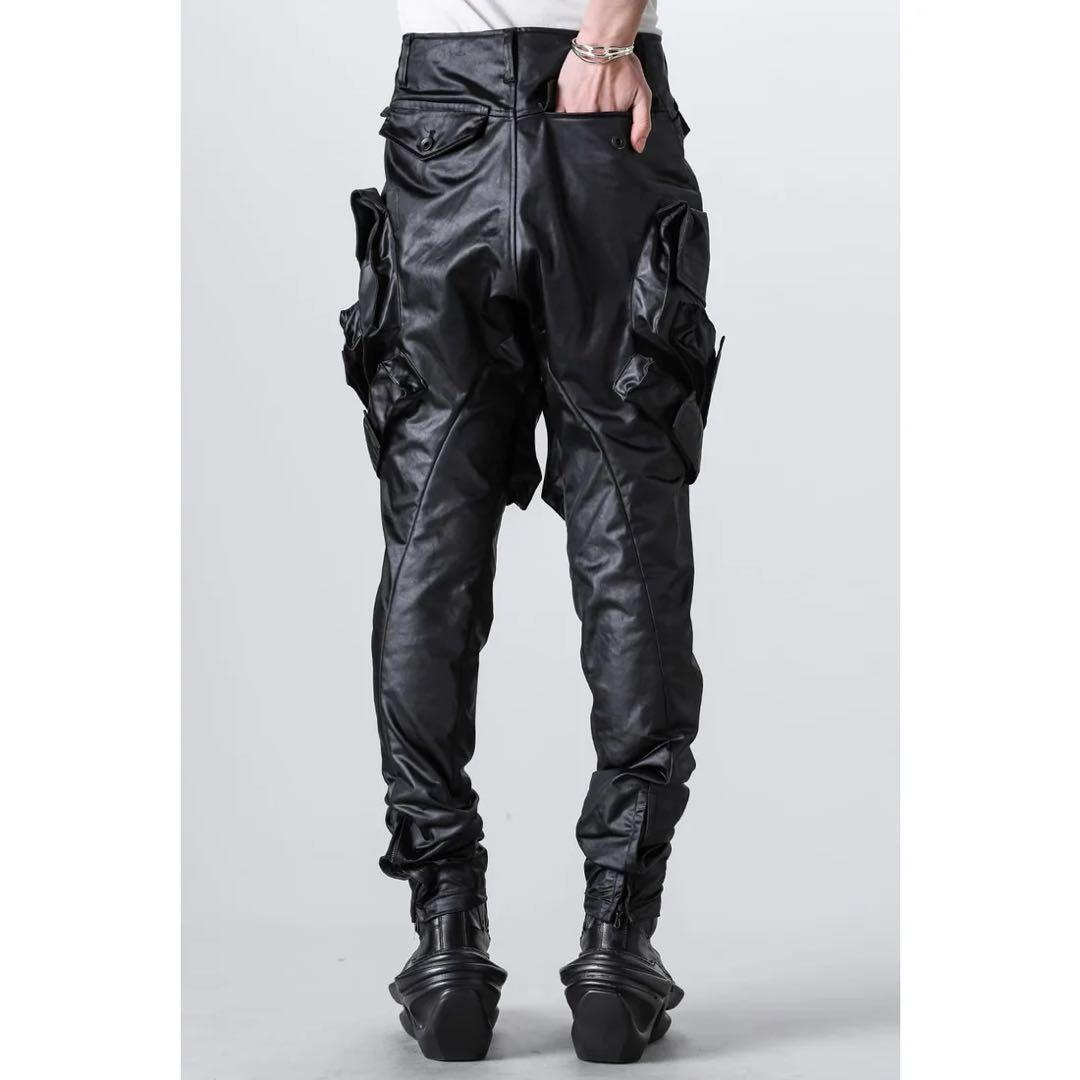 julius7 877PAM9 コーティングガスマスクパンツ