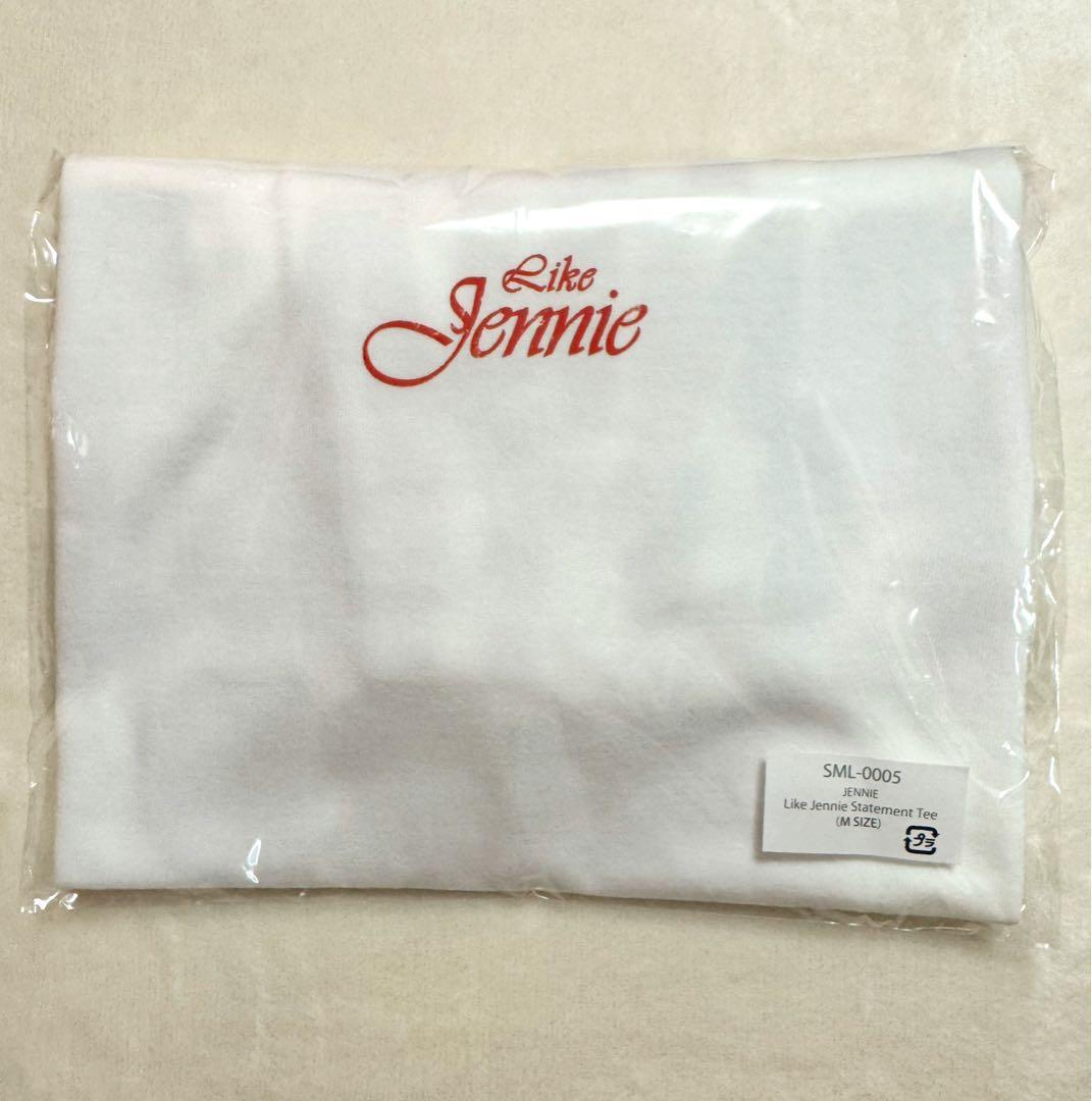 BLACKPINK JENNIE [like Jennie ] Tシャツ