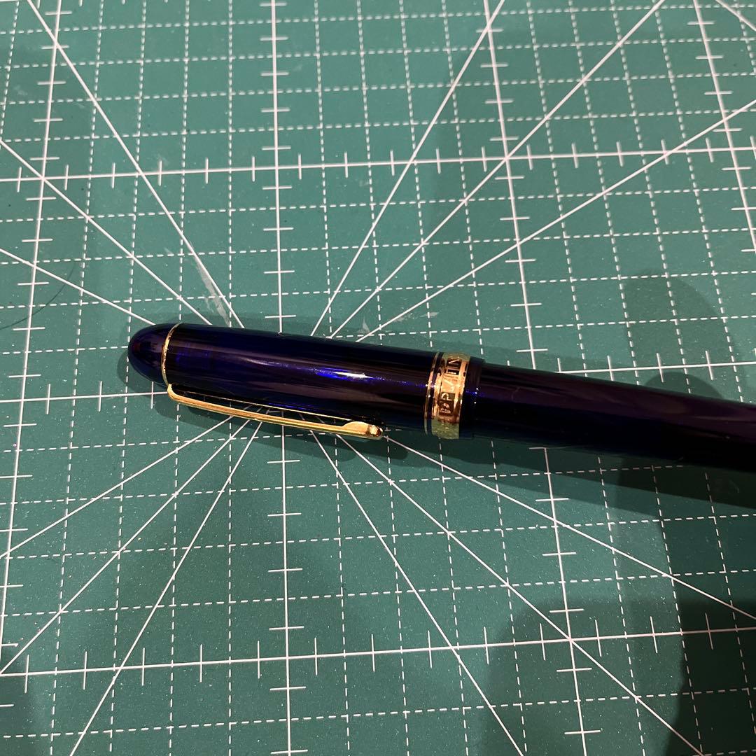 PLATINUM 14K F 万年筆 3776 センチュリー シャルトルブルー