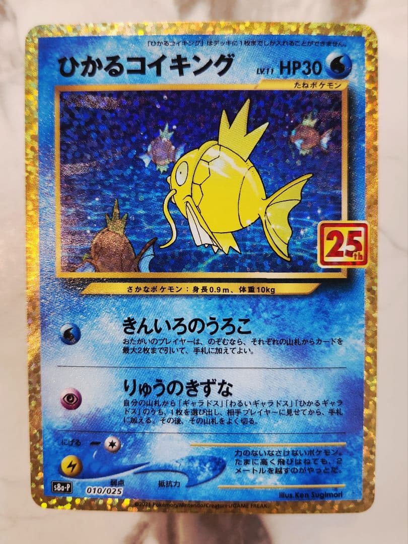 《極美品》ひかるコイキング 25th ANNIVERSARY プロモ 25周年