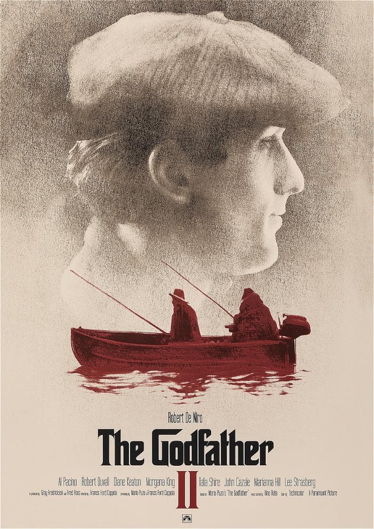 『ゴッドファーザー』アートポスター3点セット