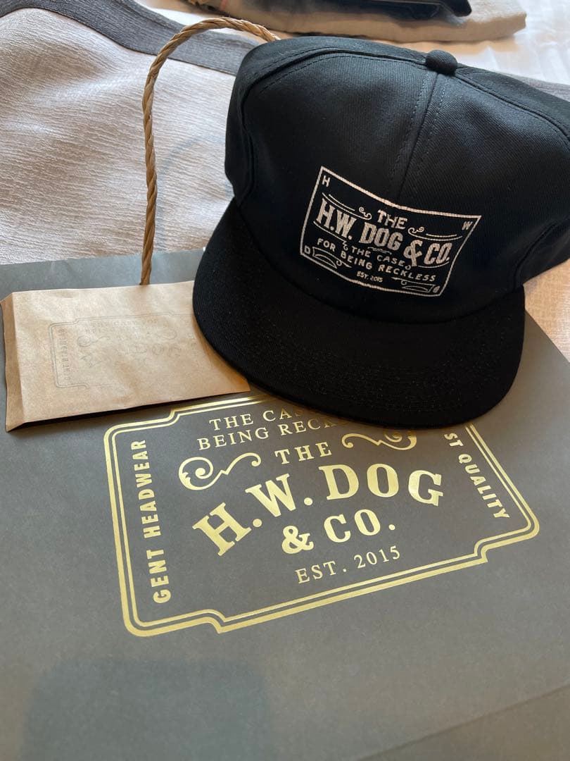 【 THE H.W.DOG&Co. 】OSAKA店 1周年CAP