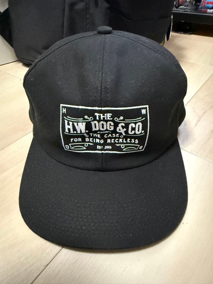 【 THE H.W.DOG&Co. 】OSAKA店 1周年CAP