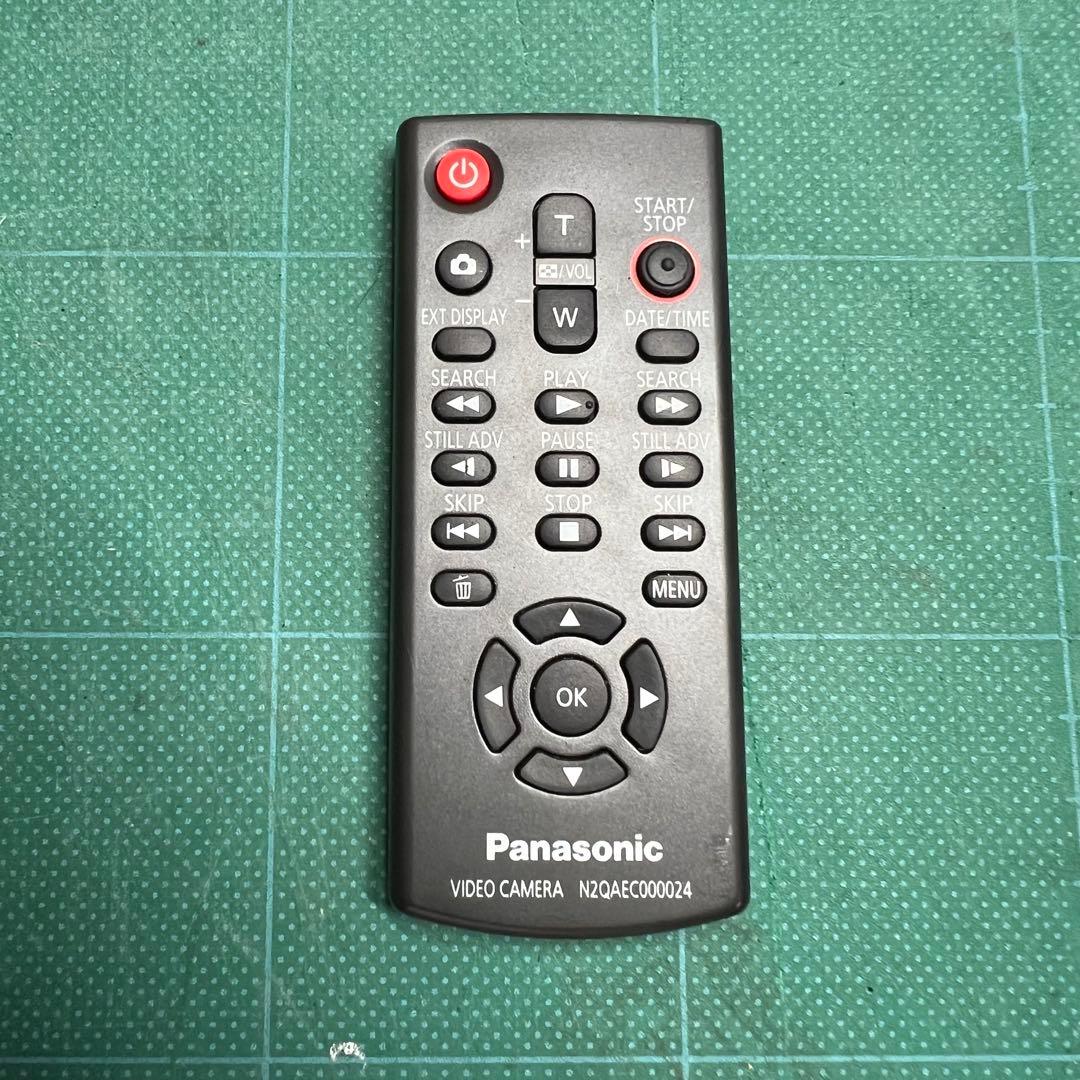 Panasonic HC-Ｘ900M ビデオカメラ+付属品