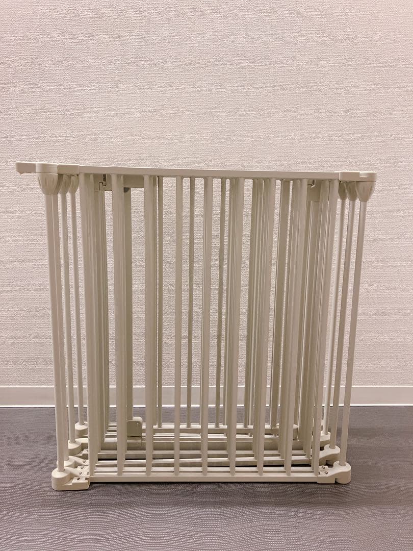 ★ほぼ新品/美品★DOG SAFE 8 ペットフェンス グレージュ ８枚