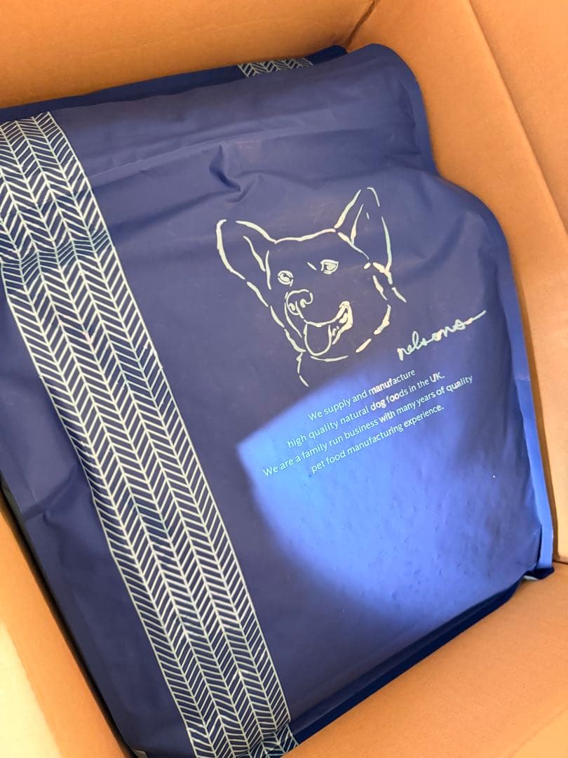 ネルソンズ ドッグフード 5kg 1袋 未開封 正規品 公式