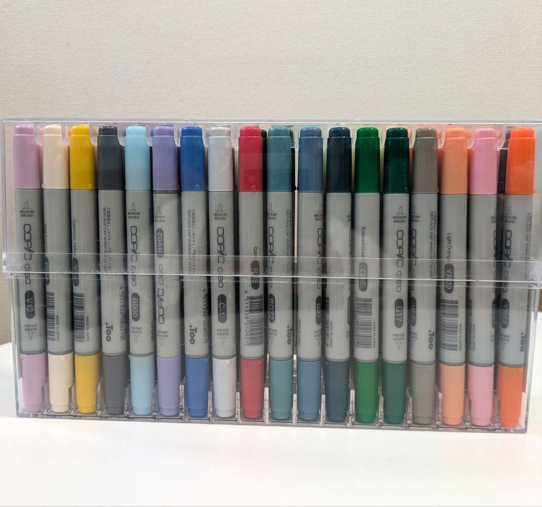 Copic Ciao コピック 72色 & 24色 セット コミックペーパー付き