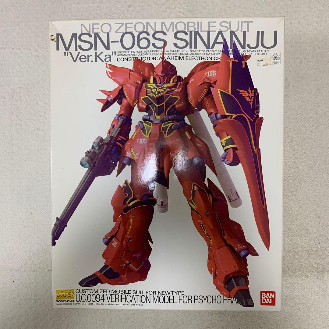ロボット MG MSN-06S SINANJU \