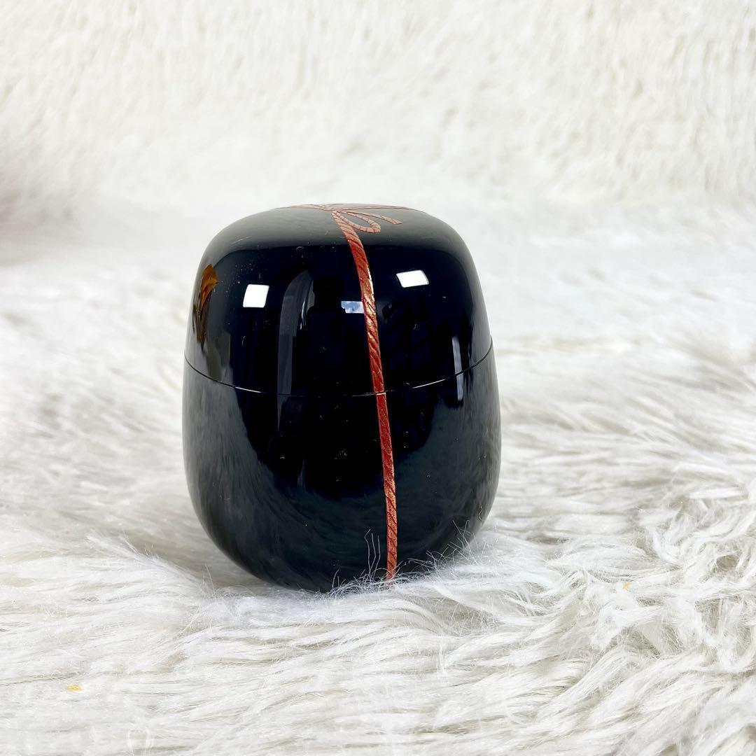 極美品　清瀬一光作　棗　結び前檜　零　茶道具