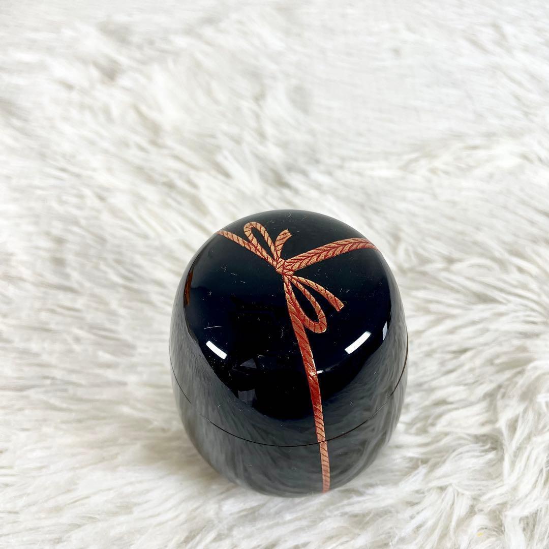 極美品　清瀬一光作　棗　結び前檜　零　茶道具