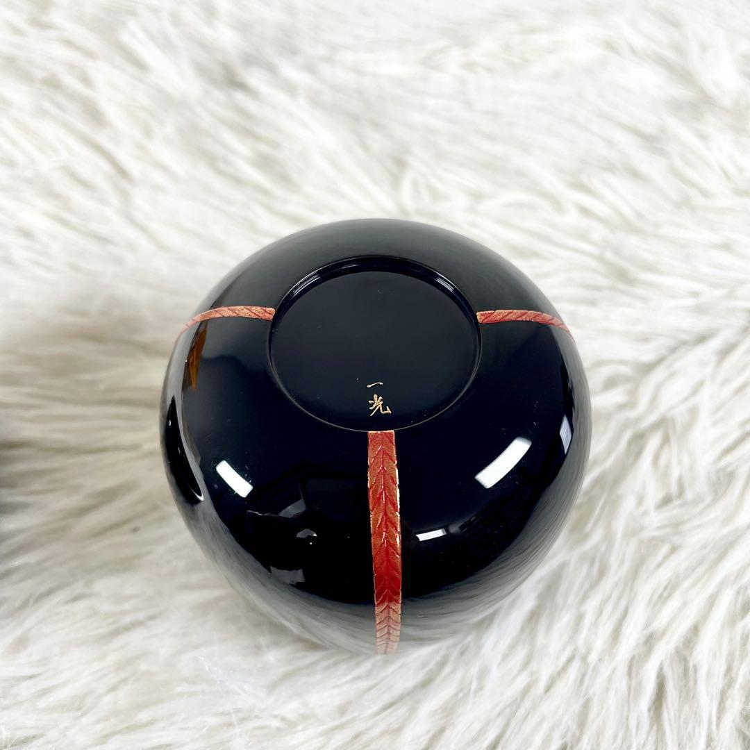 極美品　清瀬一光作　棗　結び前檜　零　茶道具