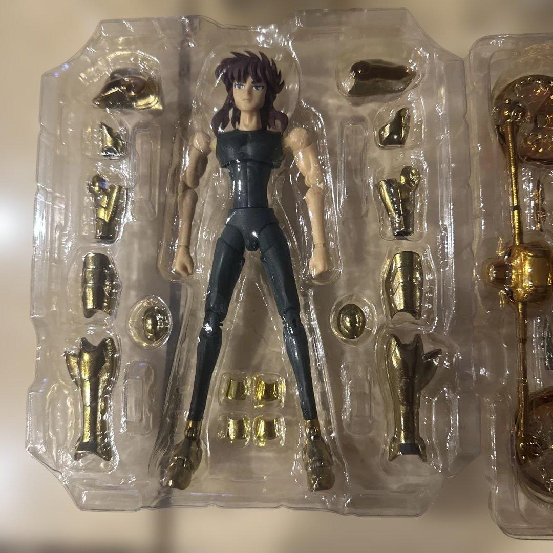 聖闘士聖衣神話 EX 天秤座ライブラ童虎