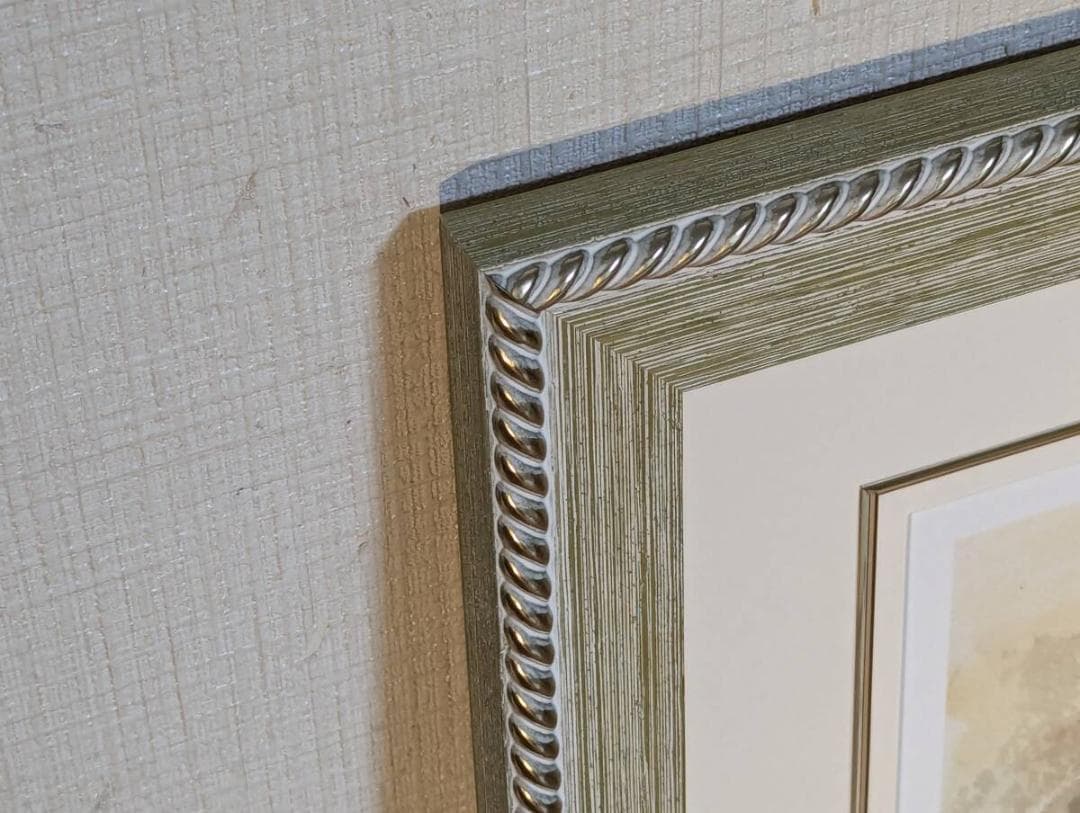 【真作】版画　織田義郎　リトグラフ　ポルトフィーノ　人気画家　名品　T164