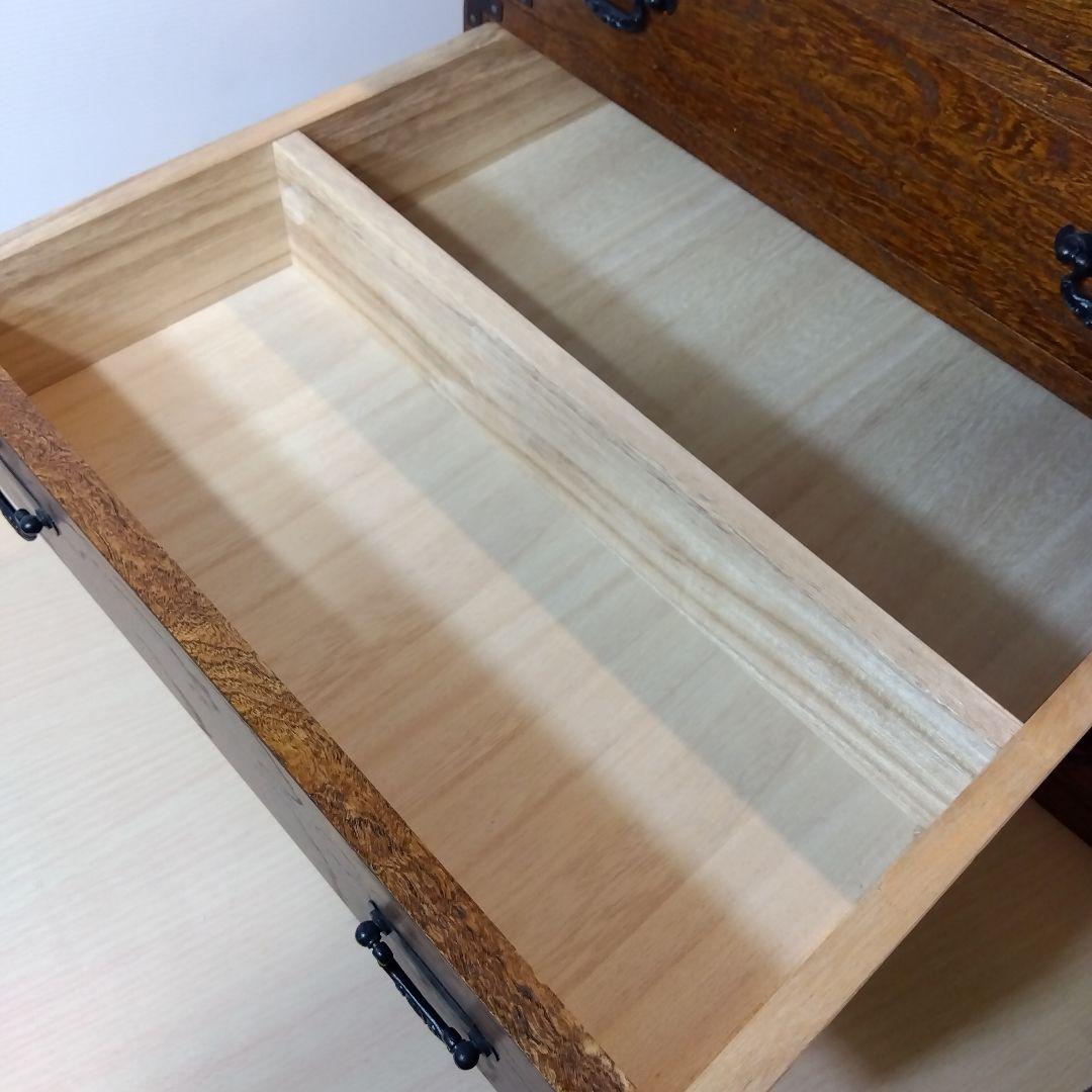 アンティーク からくり箪笥 レトロ和雑貨 囲碁