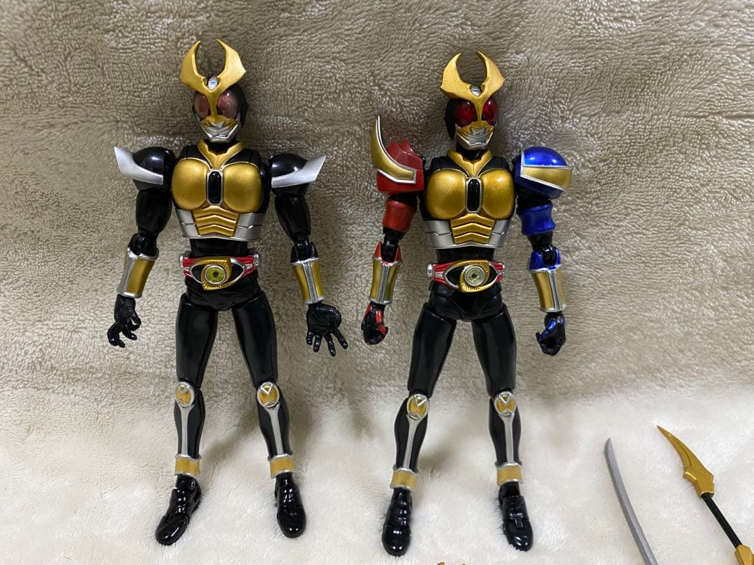S.H.Figuarts 仮面ライダーアギト グランド　トリニティ　2体セット