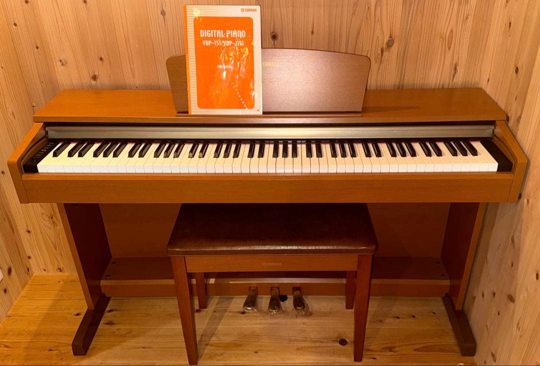 美品！Yamaha 電子ピアノ YDP-151C