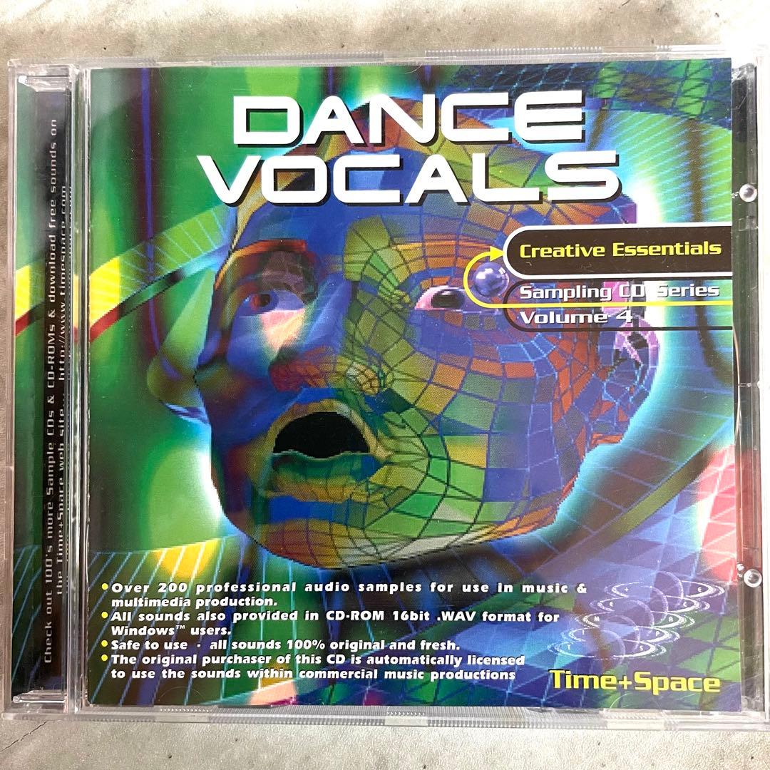 Time+Space サンプリングCD 4枚セット DTM サンプルパック