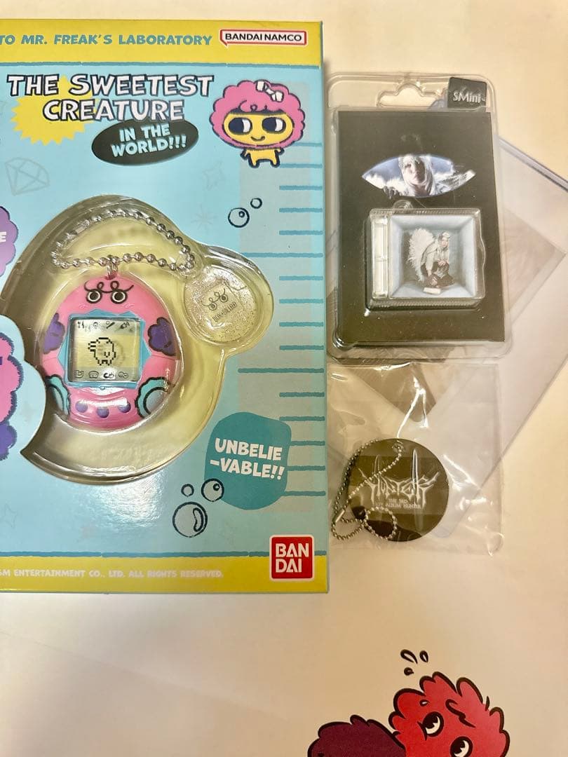 SHINee KEY ボクシリ たまごっちset ショッパー、グッズ