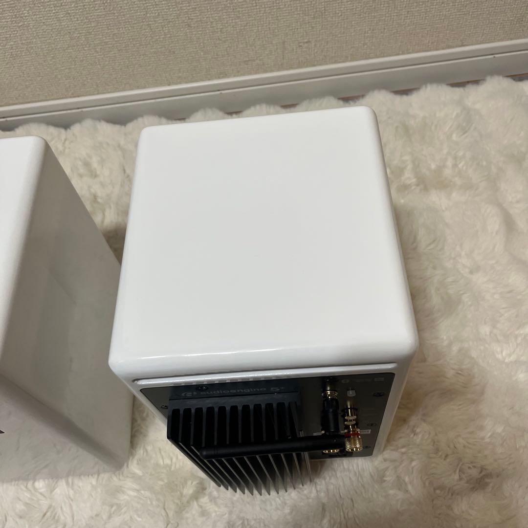 Audioengine A5+ Bluetooth ＋デスクトップスタンド　外箱