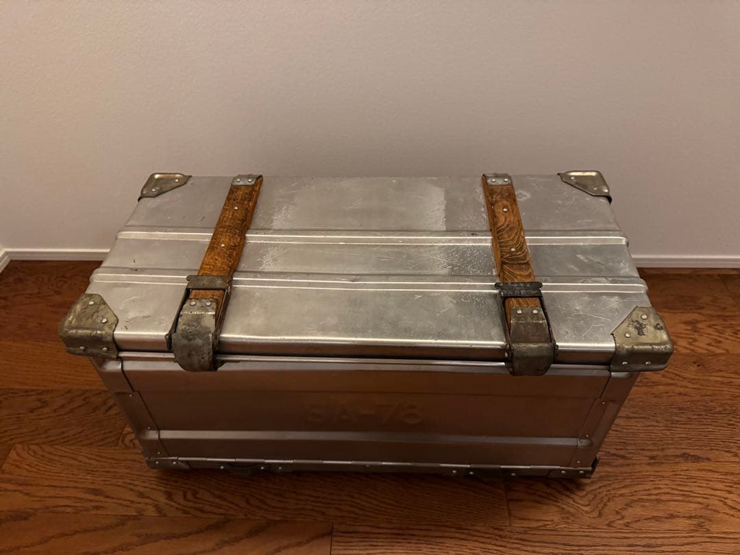 アルミコンテナ　ユーゴスラビア軍　SA-78