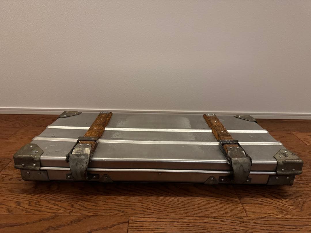 アルミコンテナ　ユーゴスラビア軍　SA-78