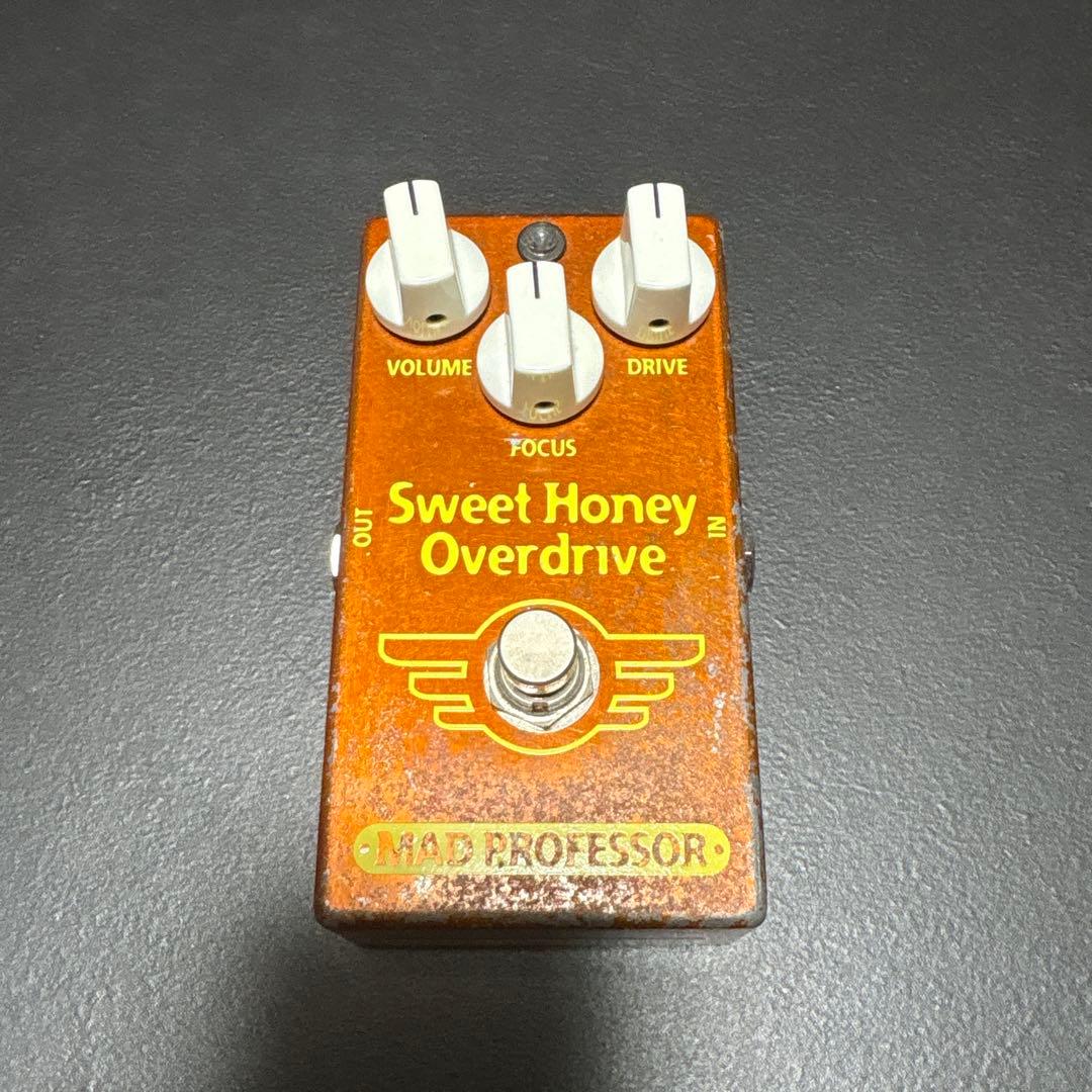 【最安値】Sweet Honey Overdrive ギターエフェクター