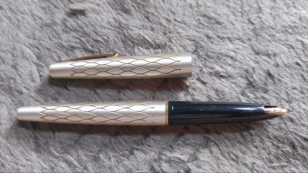 SHEAFFER シェーファー 万年筆 14k 585＋ボールペン　 アメリカ製