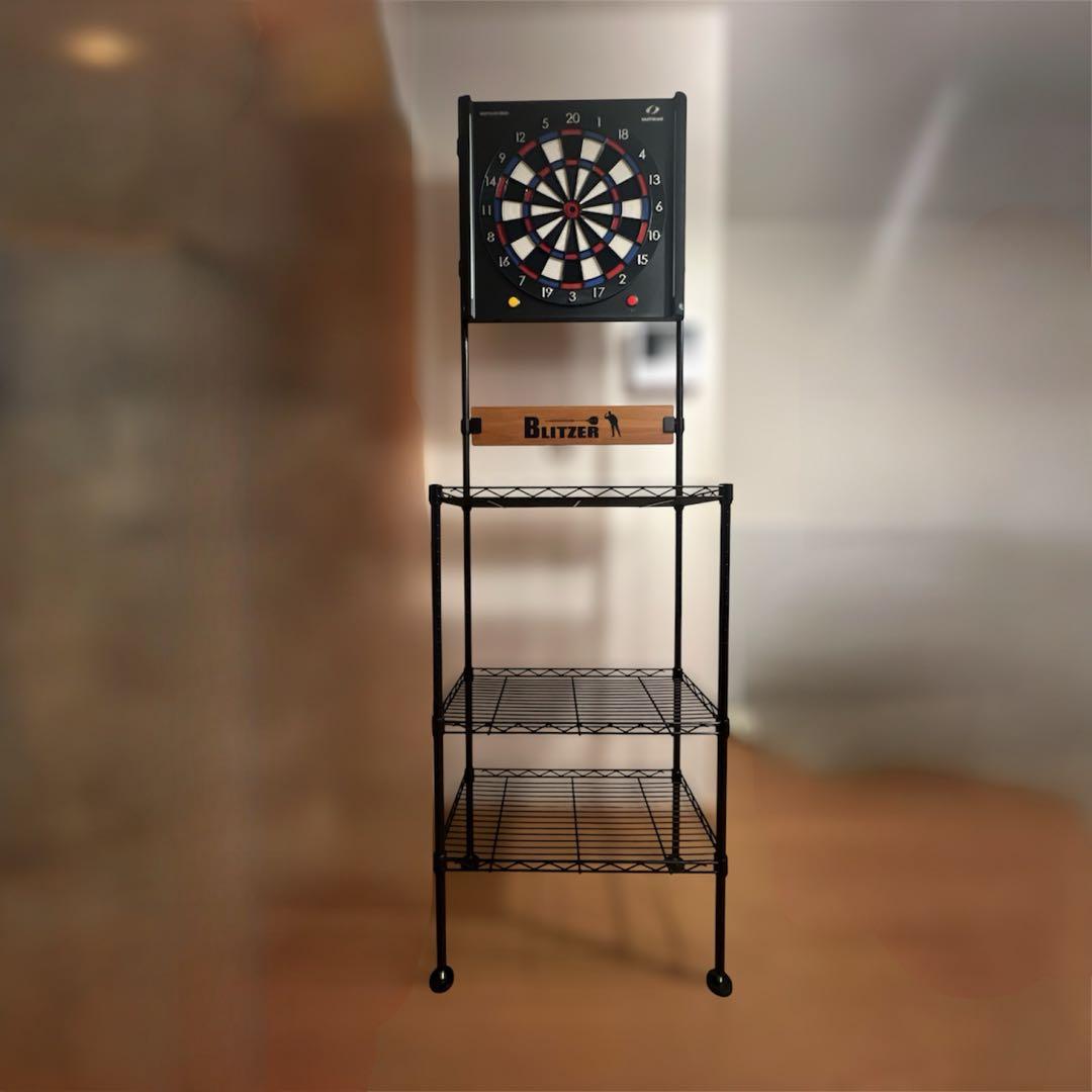 DARTSLIVE-200S ダーツボード スタンド込 動作確認済み