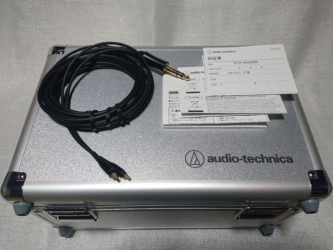 ヘッドホン audio-technica ATH-ADX3000