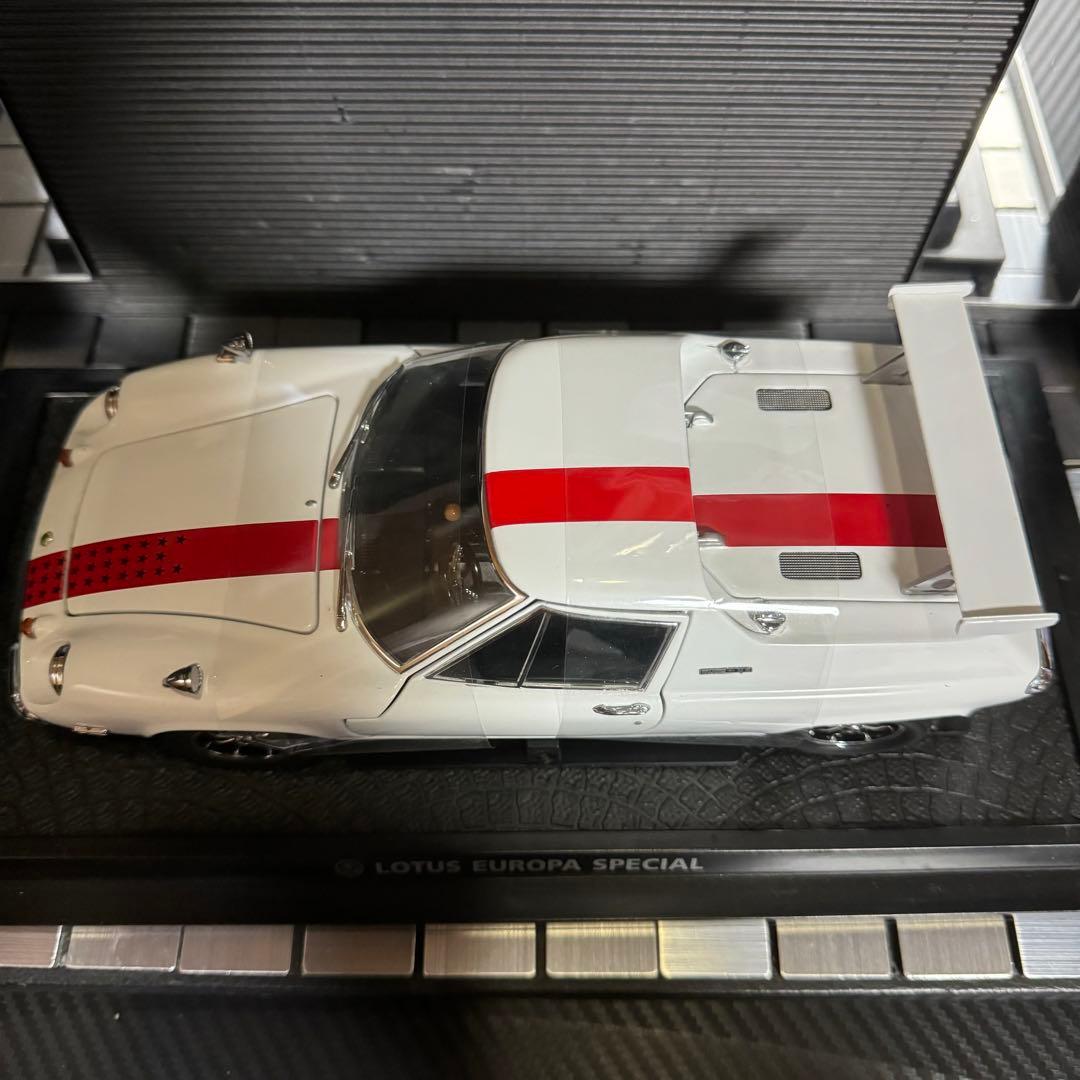 絶版未展示品　京商 1/18 サーキットの狼 ロータス ヨーロッパ スペシャル