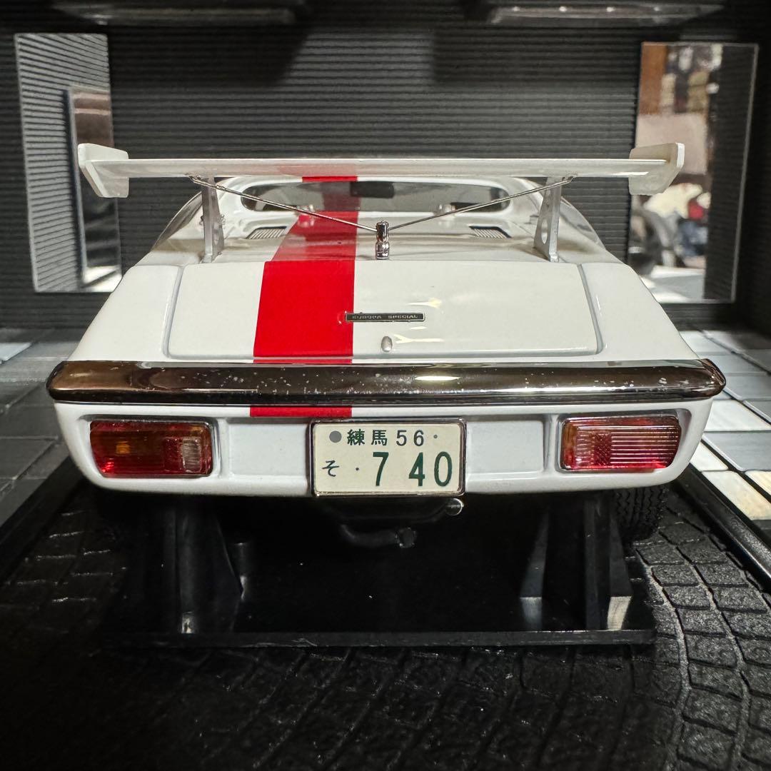 絶版未展示品　京商 1/18 サーキットの狼 ロータス ヨーロッパ スペシャル