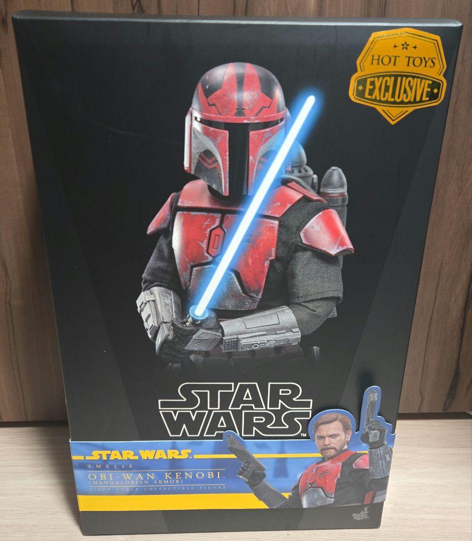 ホット・トイズ スター・ウォーズ オビ＝ワン・ケノービ マンダロリアン・アーマー