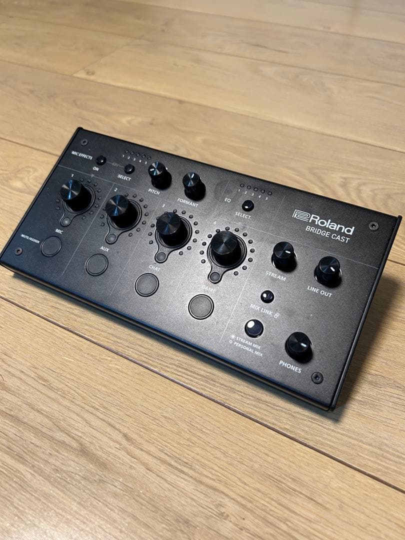 美品 Roland Bridge Cast ブラック