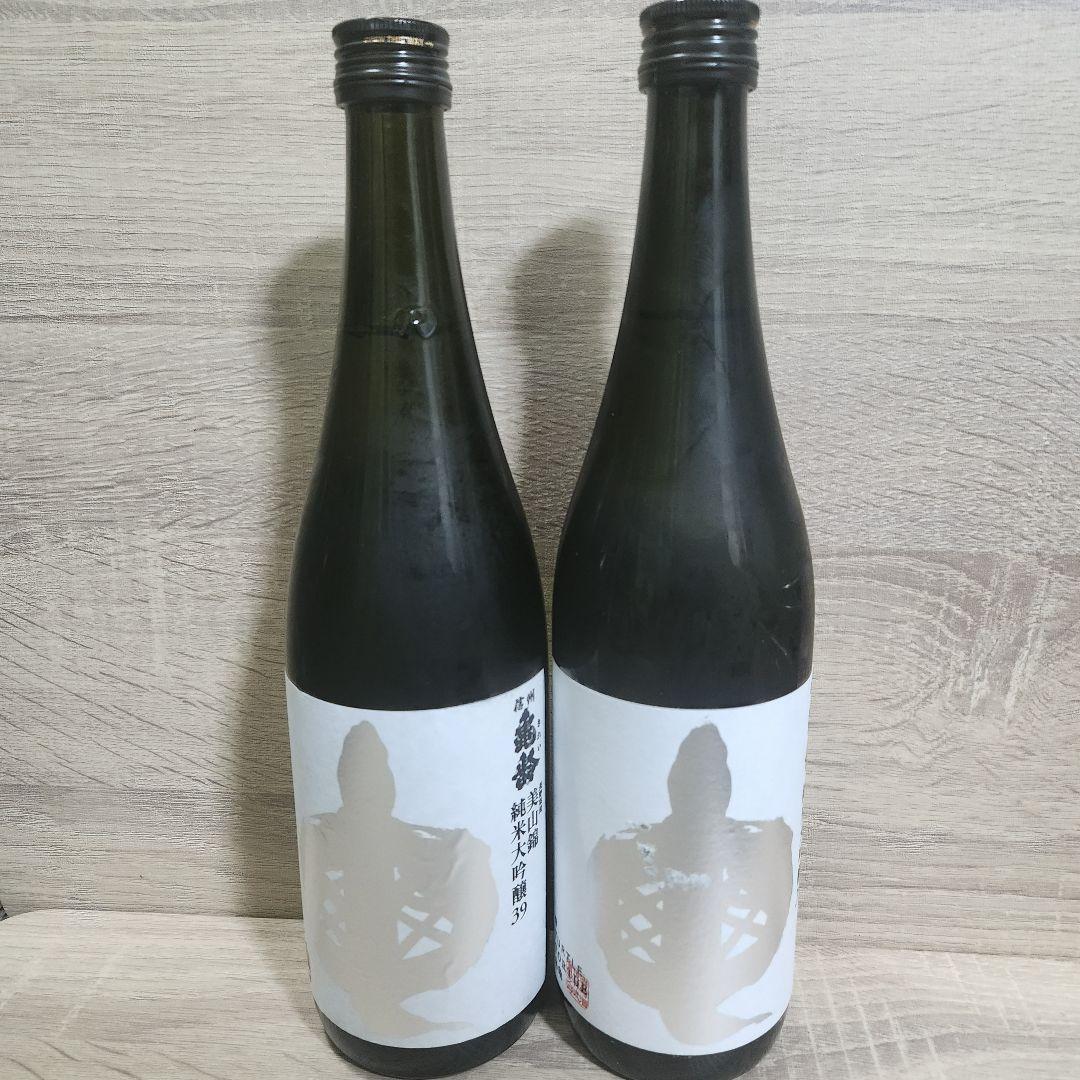 信州亀齢　銀亀　720ml2本セット