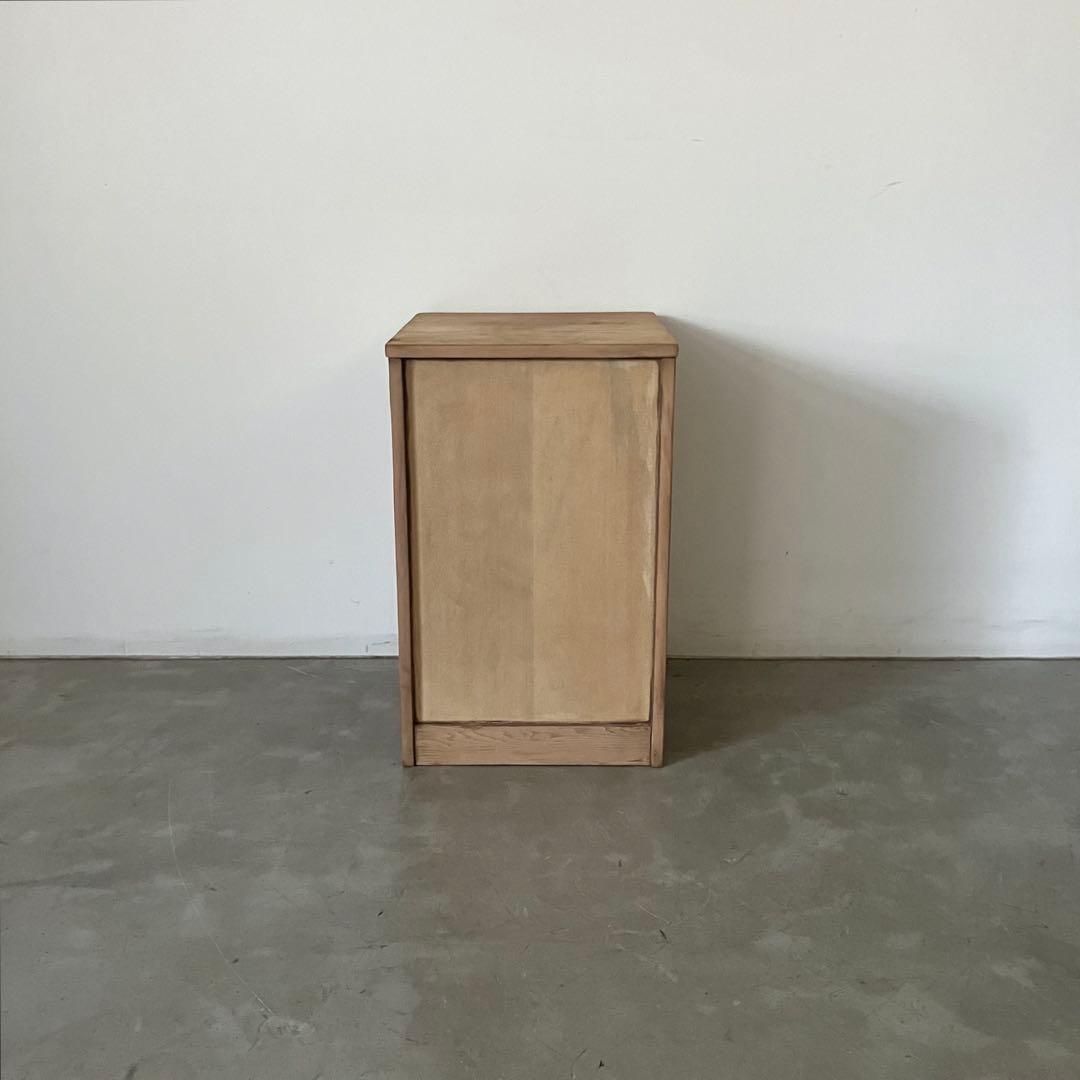 レトロ　アンティーク　古道具　古家具　剥離家具　ストリップド　抽斗　引き出し