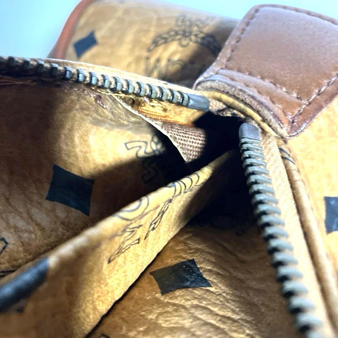 【ヴィンテージ】MCM ヴィセトス ミニボストン ハンドバッグ