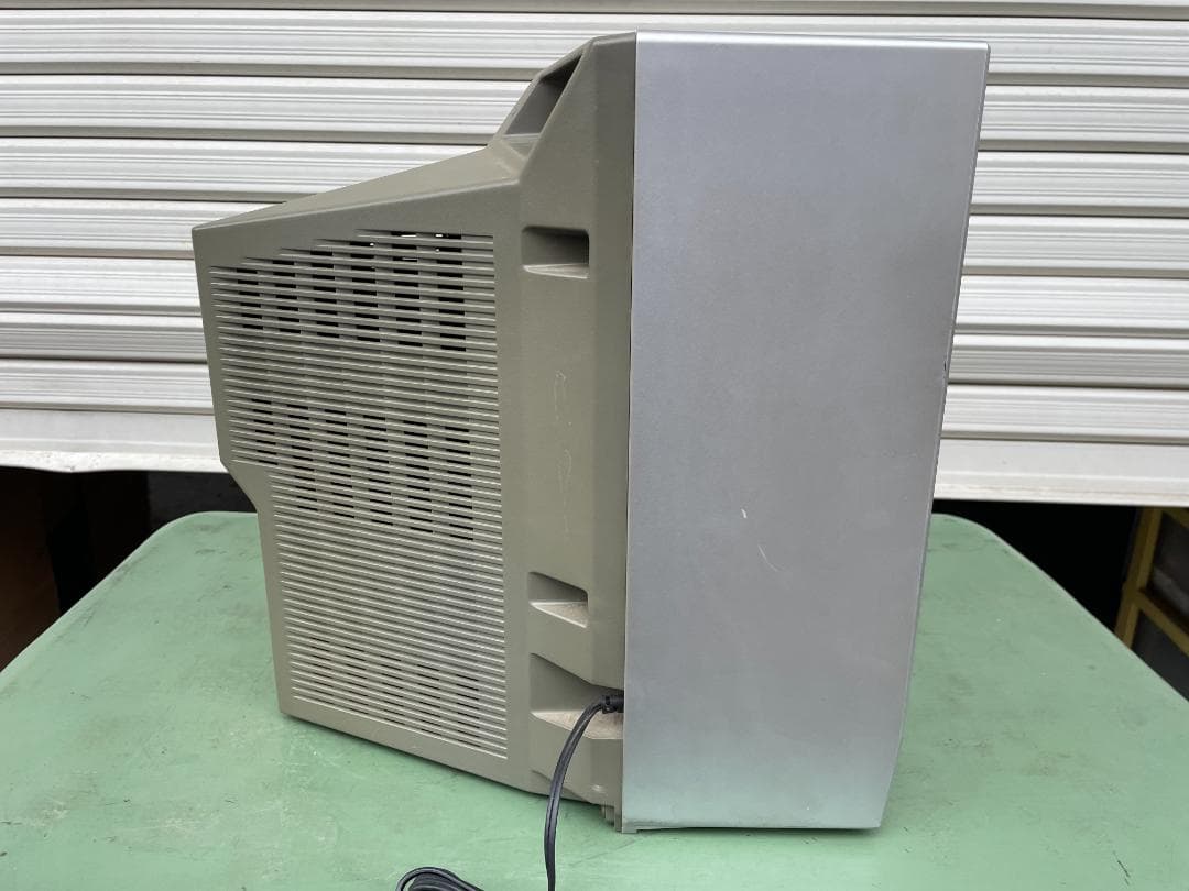 ★再生〇 東芝 VTR 内蔵 テレビ ビデオ 15VS18 VHS テレビデオ