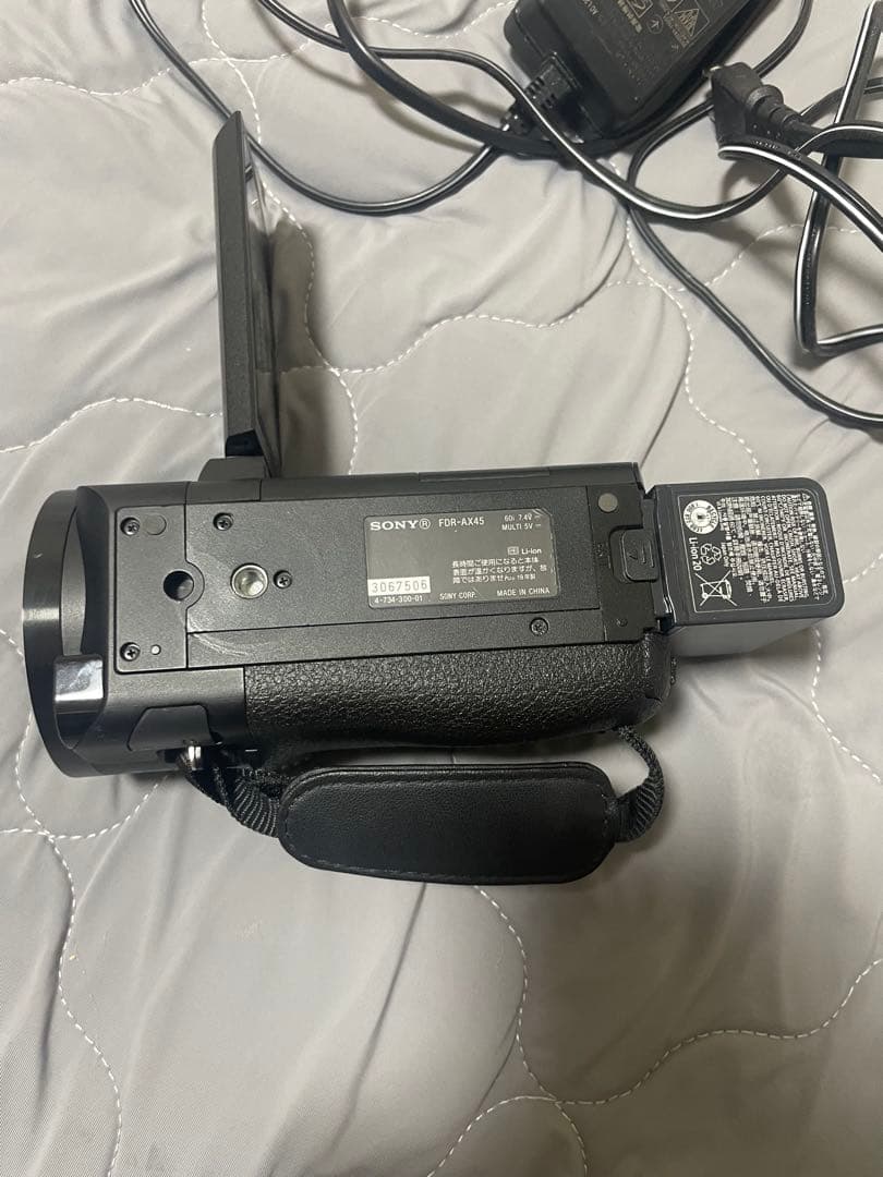 SONY 4K ハンディカム FDR-AX45 本体(ジャンク)