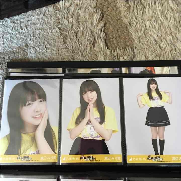 アンダーライブ 名古屋 渡辺みり愛 コンプ 永島聖羅 卒業公演 会場限定 生写真