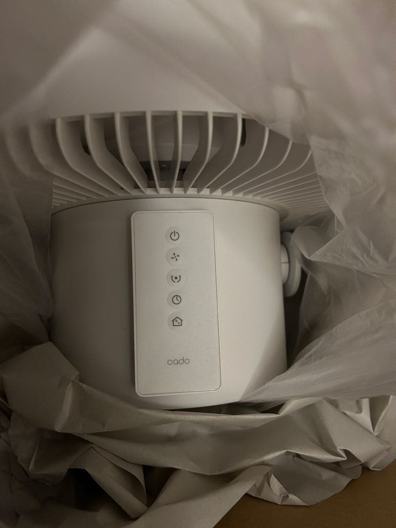 cado サーキュレーター STREAM 1800（STR-1800）　ホワイト