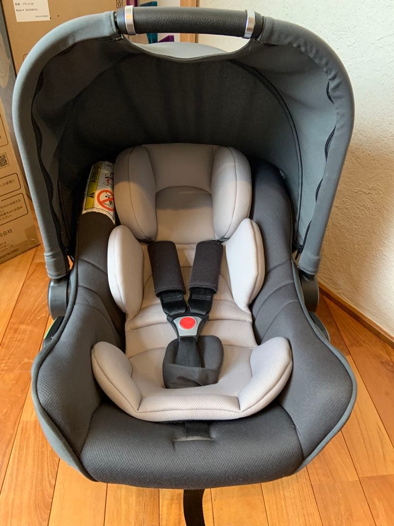 【美品】Aprica エアキャリーABトラベルシステムベース アップリカ