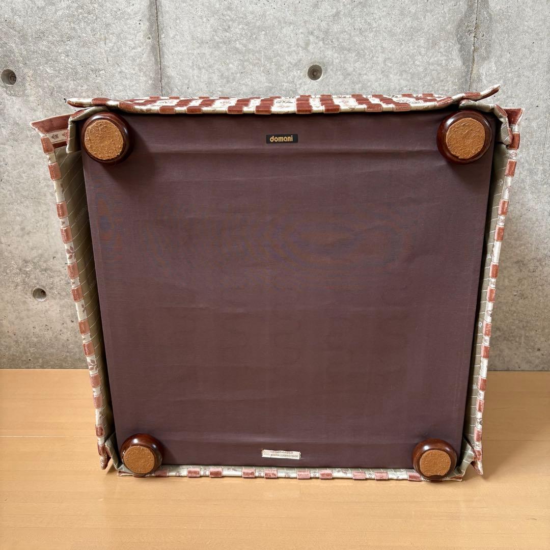 【エルムサ】カリモク ドマーニ オットマン スツール　ソファ