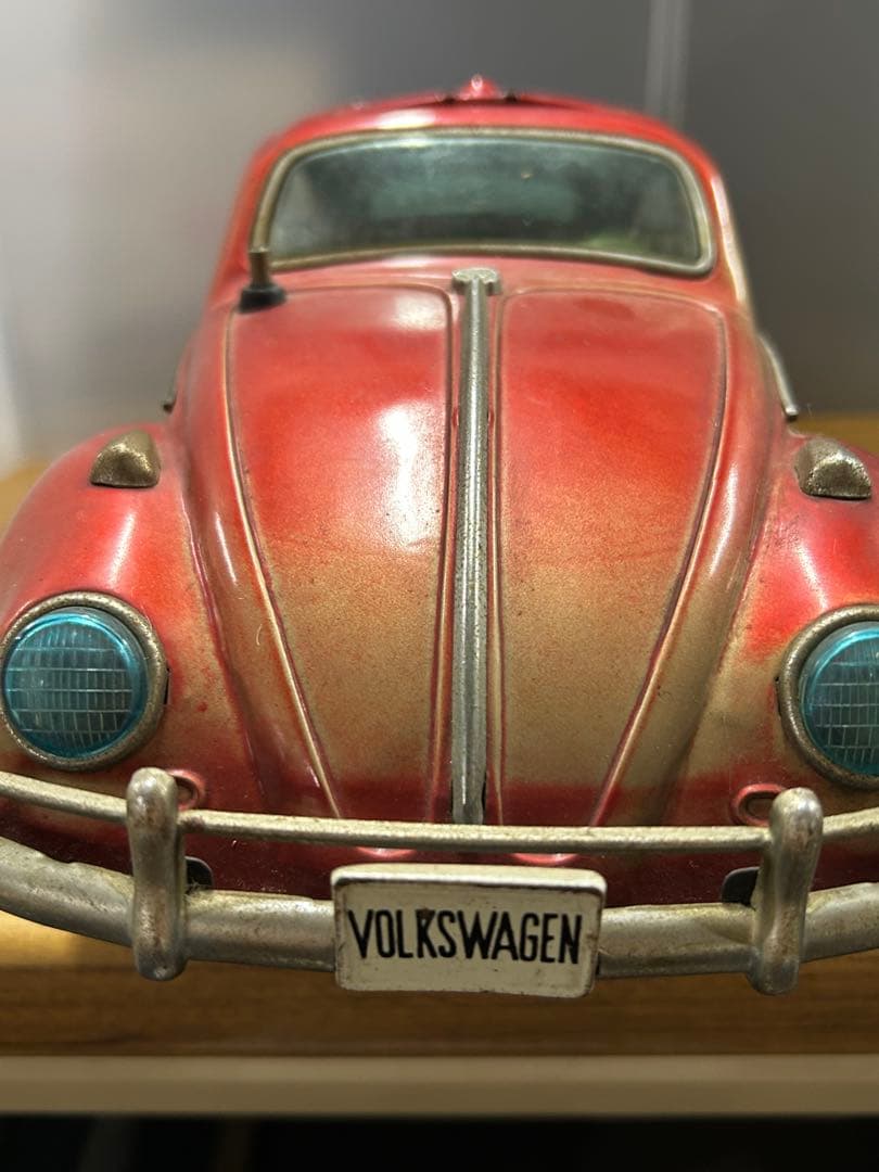 萬代屋 旧バンダイ フォルクスワーゲン　ビートル　ブリキ 日本製 バンダイ