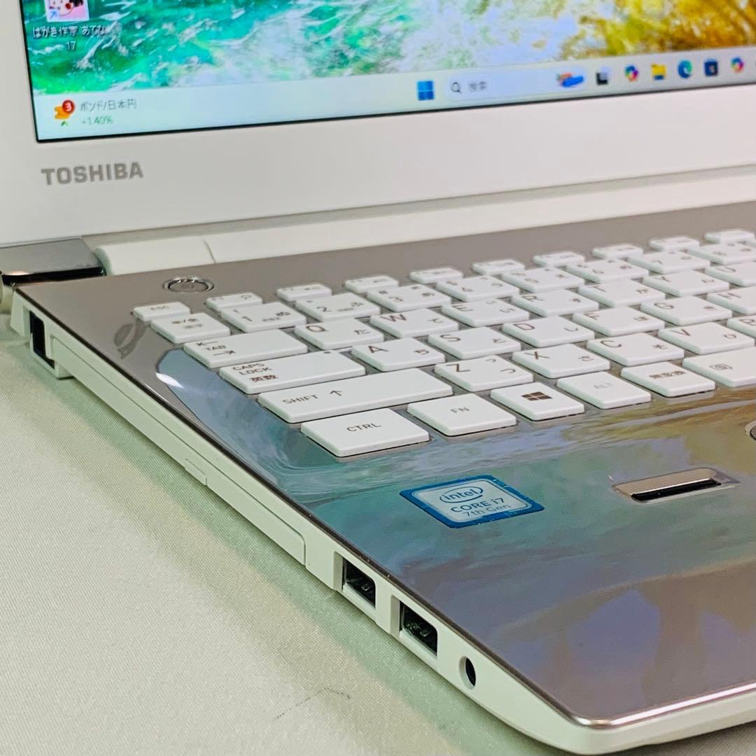 Core i7✨SSD1TB✨16GB✨オフィス✨Windows✨ノートパソコン