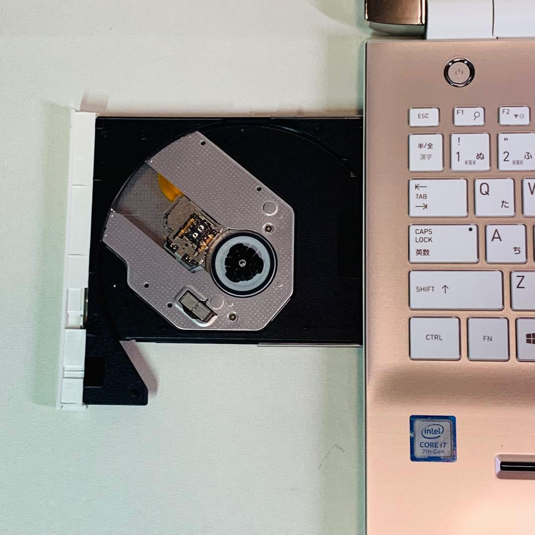 Core i7✨SSD1TB✨16GB✨オフィス✨Windows✨ノートパソコン