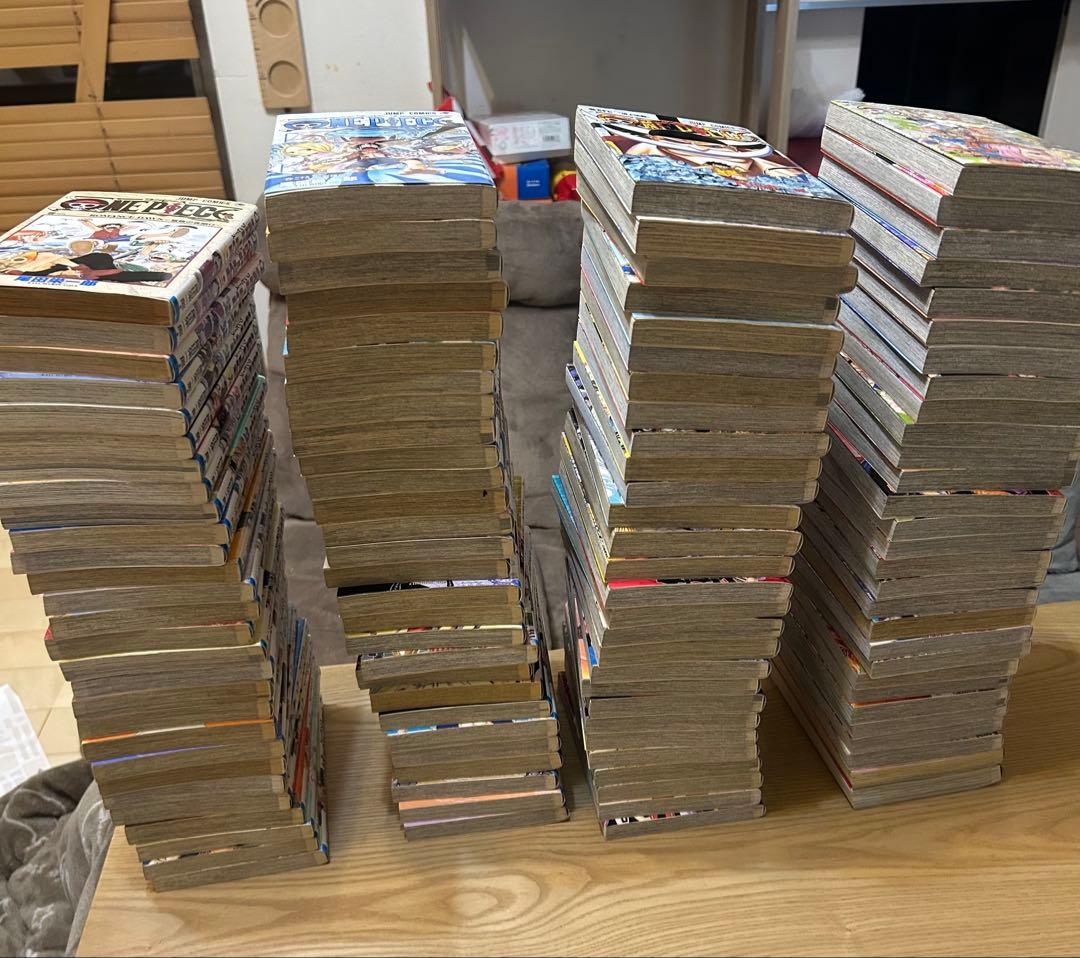 ワンピース　1巻〜111巻まで