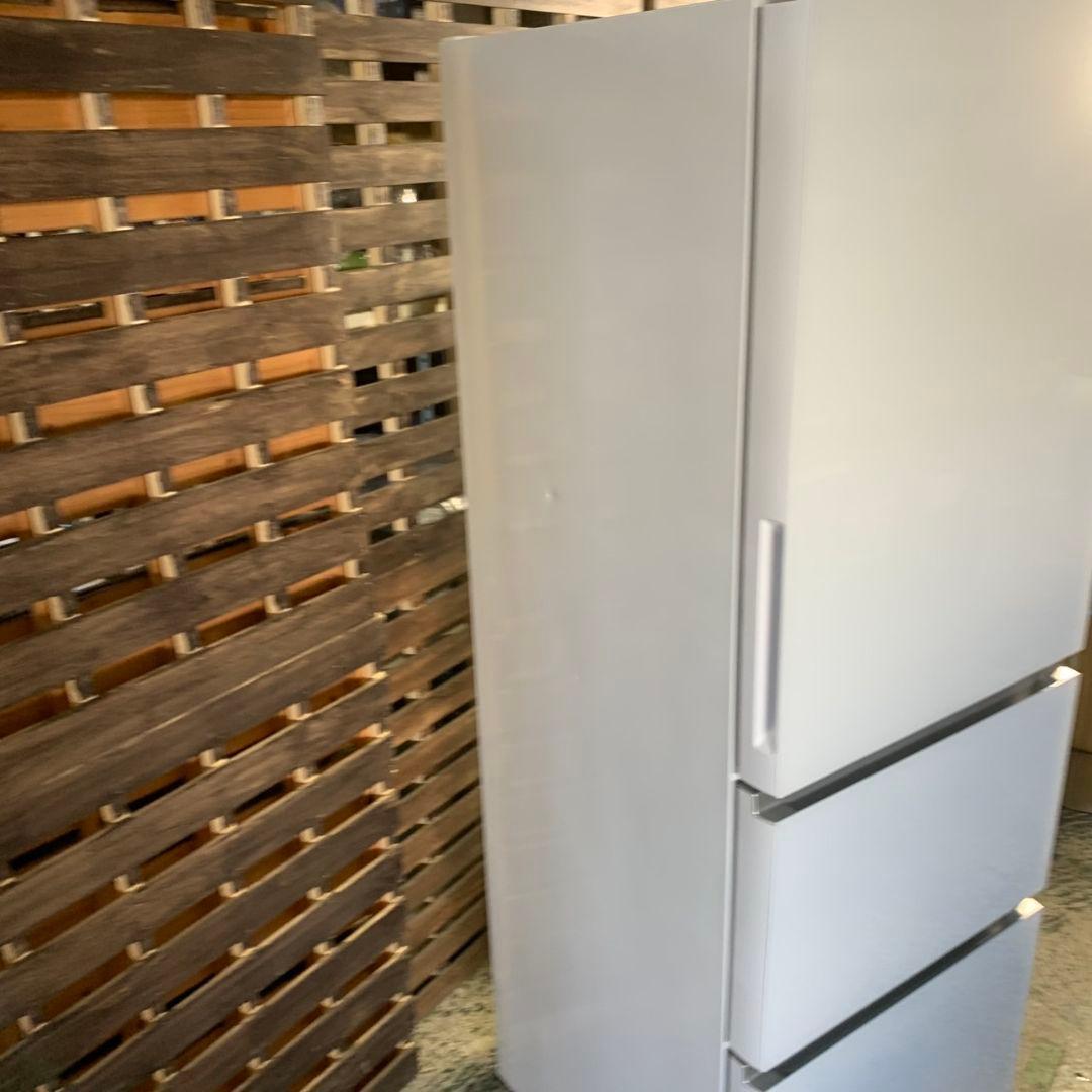 J024R REFAGE 23年製 冷蔵庫 YRZ-F36K 358L 3ドア