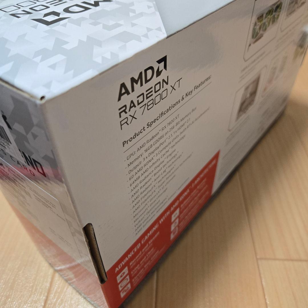 グラフィックボード・グラボ・ビデオカード ASRock Steel Legend RX 7800 XT 16GB